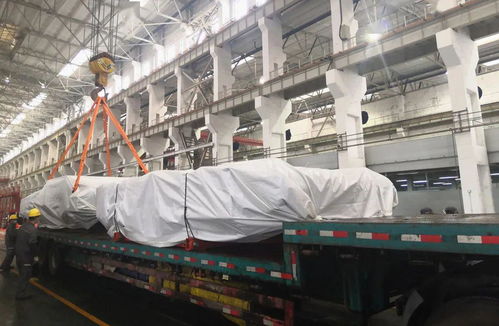 中車戚墅堰出口幾內(nèi)亞貨運(yùn)機(jī)車啟航 助力非洲貨運(yùn)發(fā)展